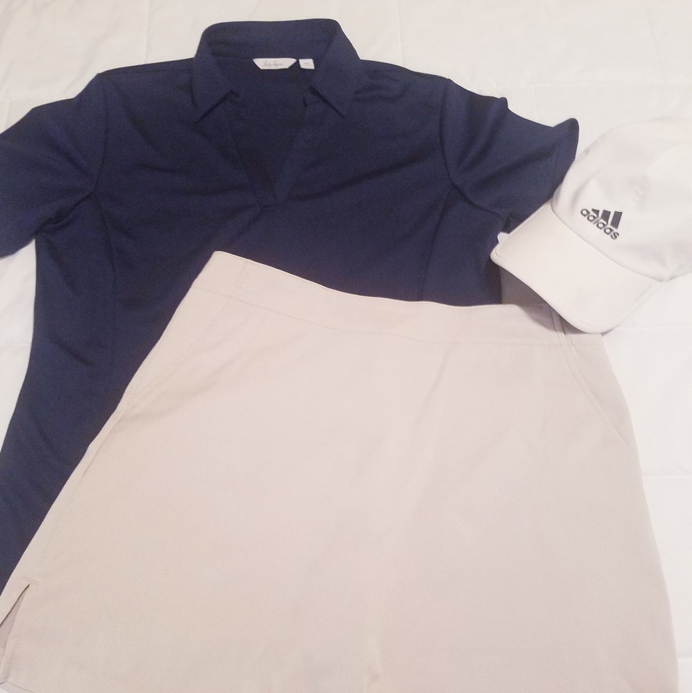 Lady Hagen golf shirt